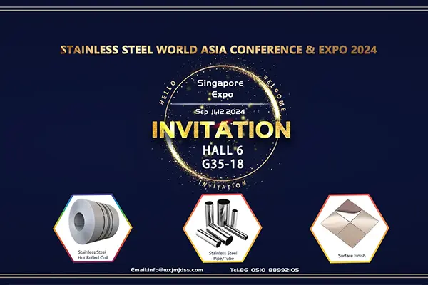 Stainless Steel World Asia Conference & Expo 2024