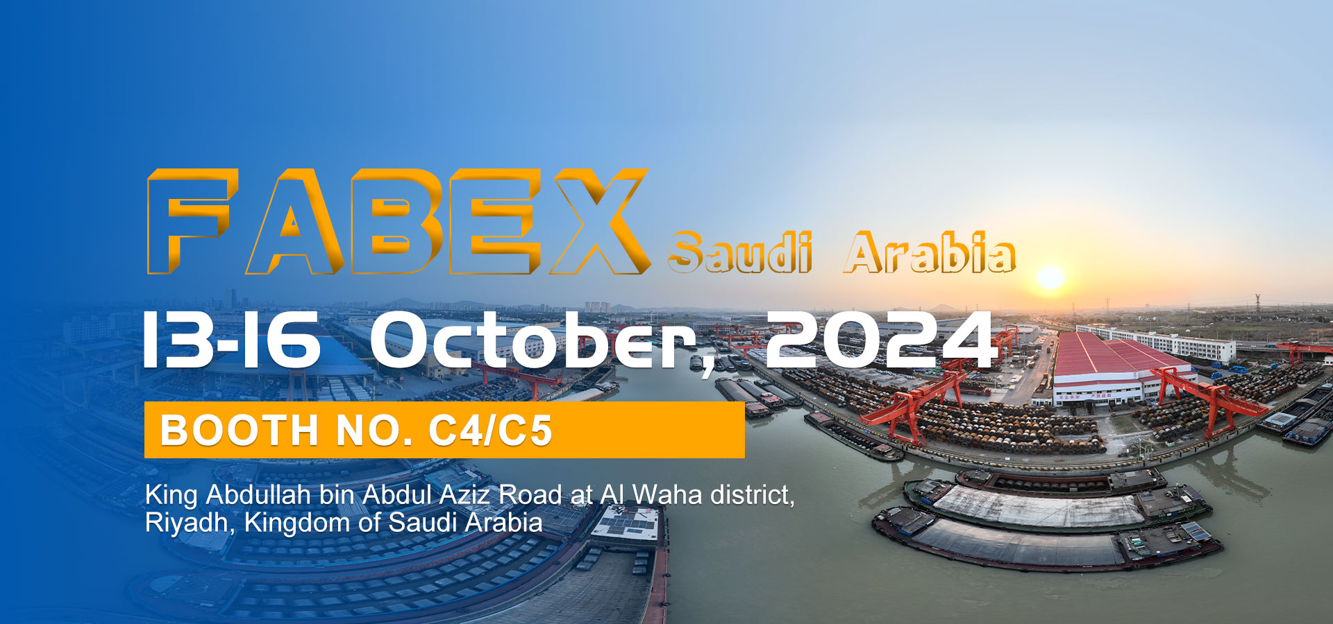 JMJD will attend FABEX Saudi Arabia