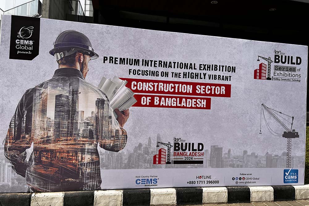 Successfully participated in the 2024 BUILD BANGLADESH exhibition in Bangladesh