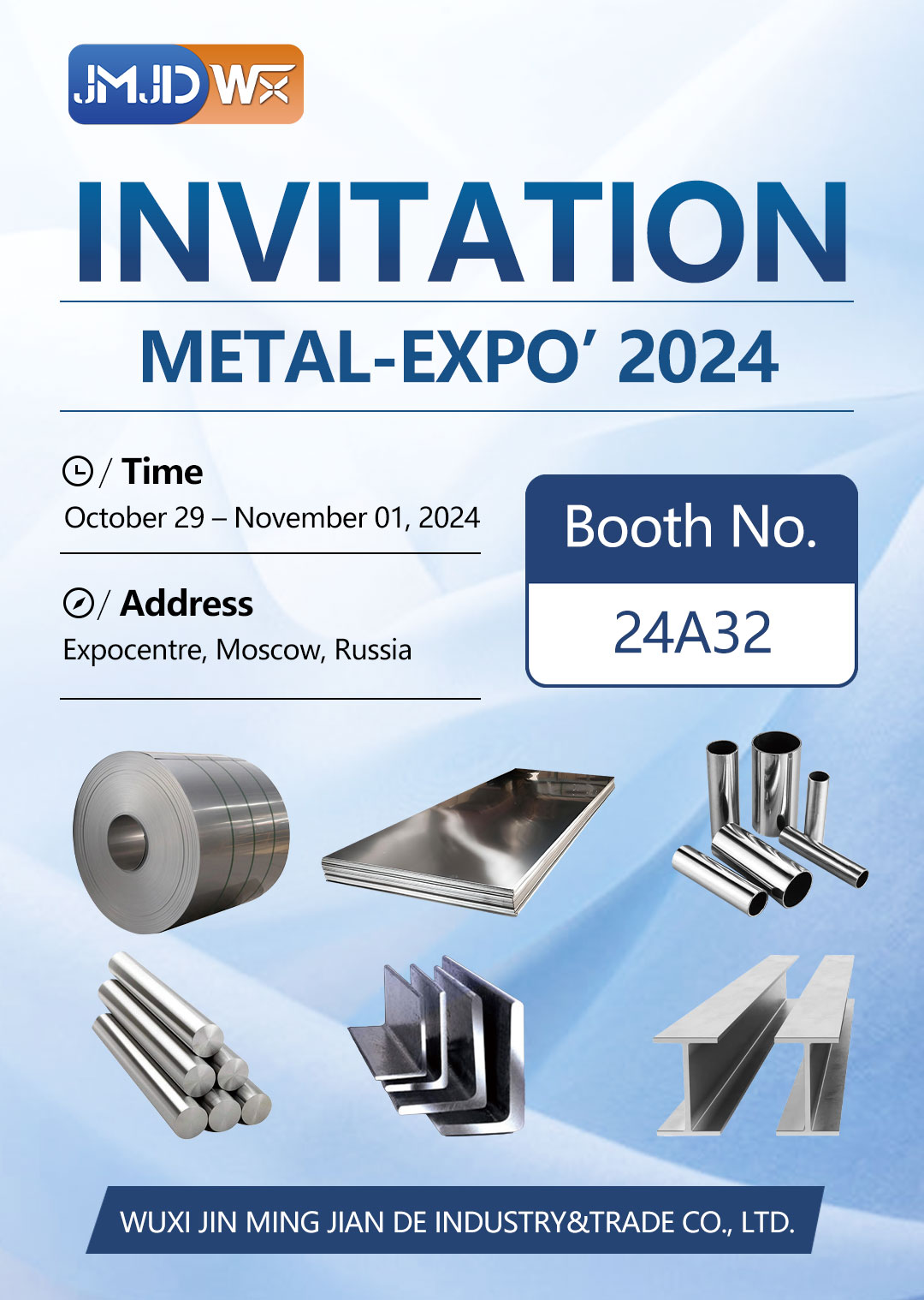 METAL EXPO 2024 exhibition in Russia