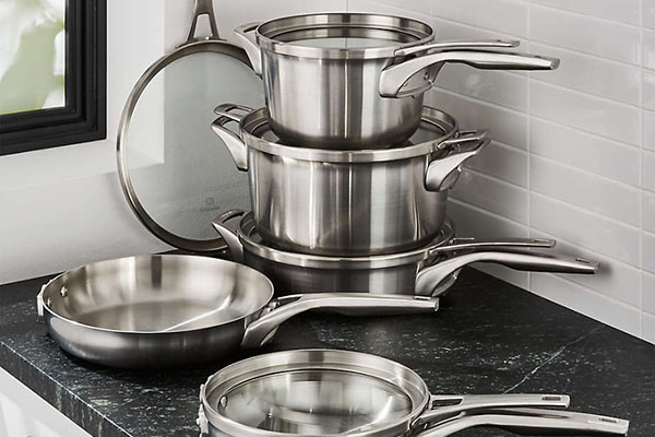 Stainless steel cookware in 2024 brings a better cooking exp...