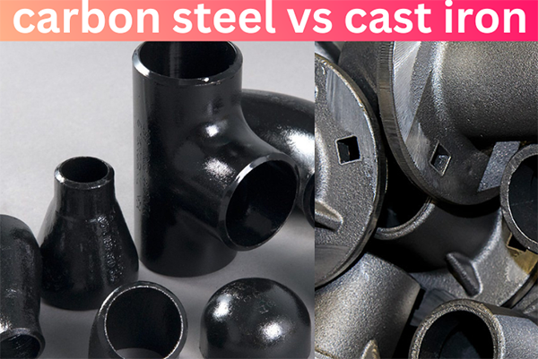 Carbon Steel vs Cast Iron: Which is Better？