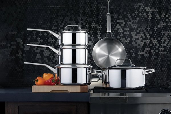 Stainless steel cookware in 2024