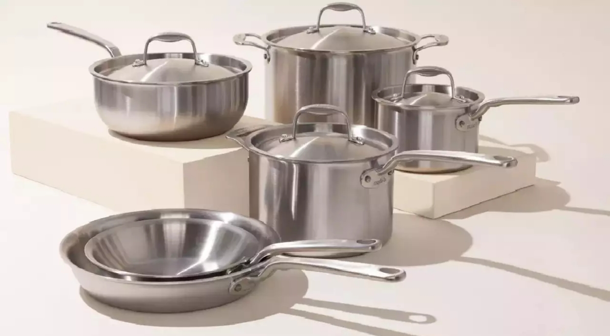 Stainless steel cookware in 2024