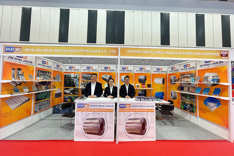 JMJD's Diversified Display at the Turkish Exhibition