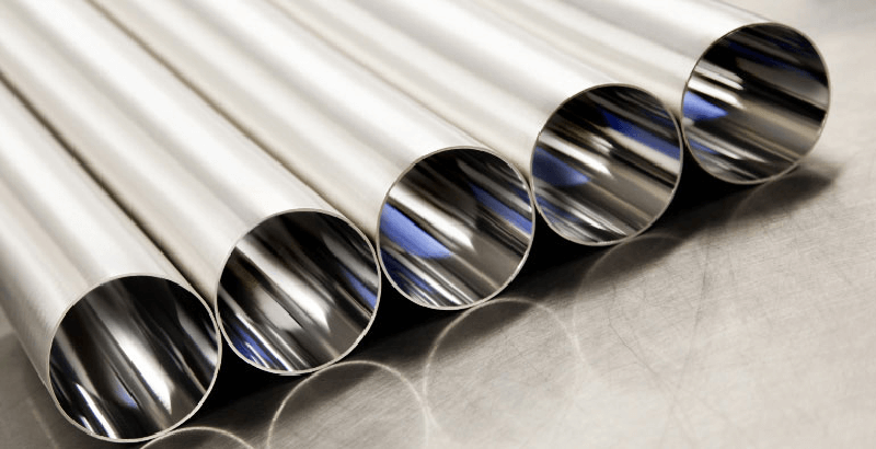 Process and Use of Stainless Steel Pipes