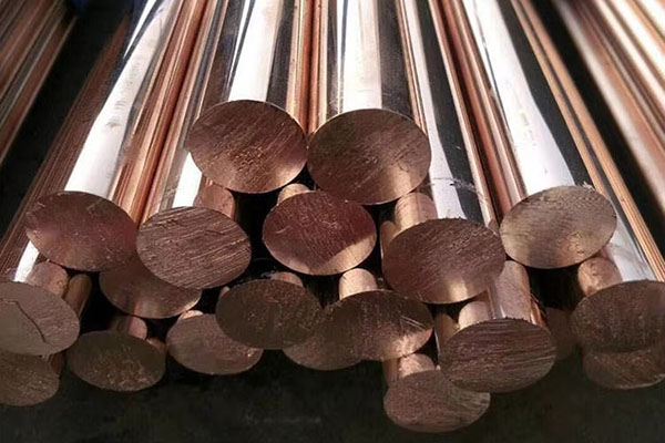 Copper Round Bar