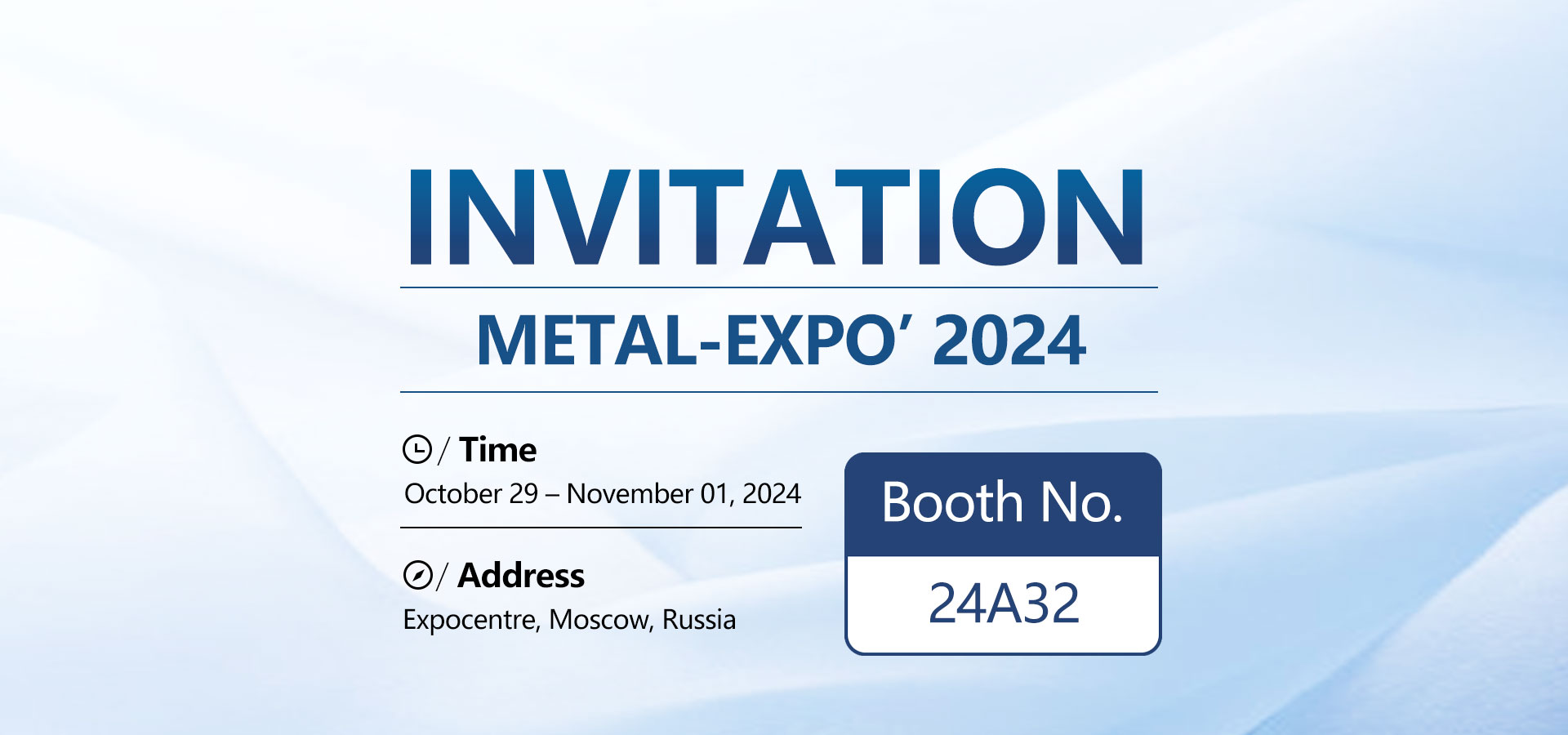 JMJDWX STEEL - METAL-EXPO 2024