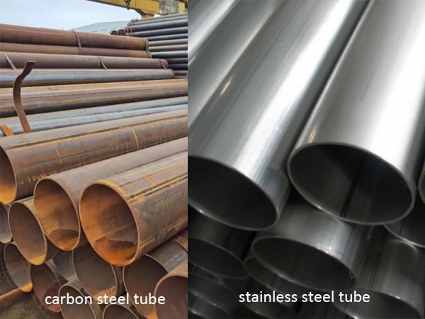 Carbon steel vs Stainless Steel