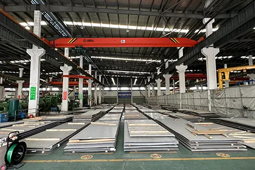 stainless steel warehouse