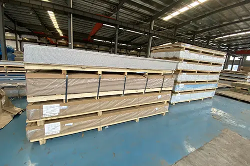 aluminum plate warehouse