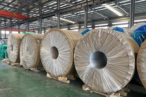 aluminum coil warehouse