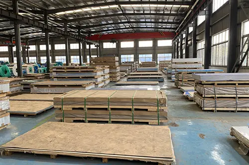 aluminum sheet plate warehouse